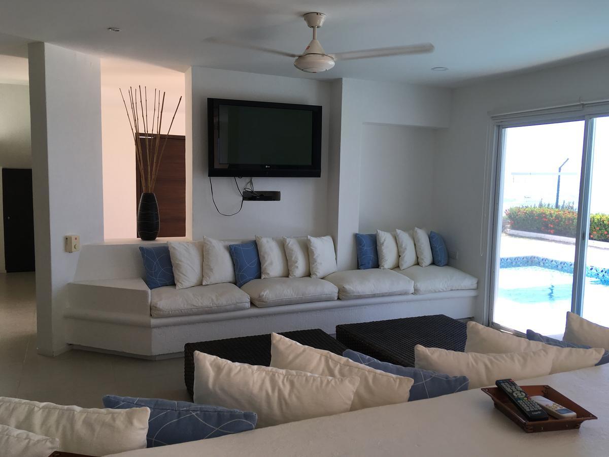 Villa Casa De Playa Pozos Colorados By Chd Exterior foto